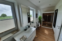 Badezimmer mit Sauna Seeperle7