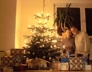 Frohe Weihnachten 2008