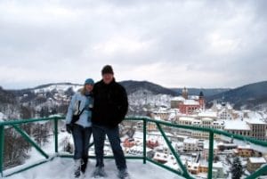 Urlaub in Loket 2010