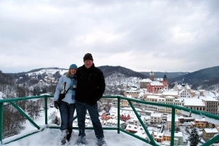 Urlaub in Loket 2010
