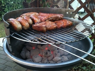 Angrillen 2010 bei Werner