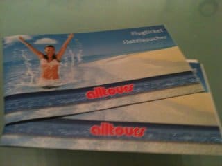 Alltours Paderborn Aschewolke Vulkan Tickets