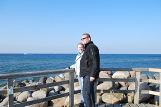 Timmendorfer Strand am Samstag