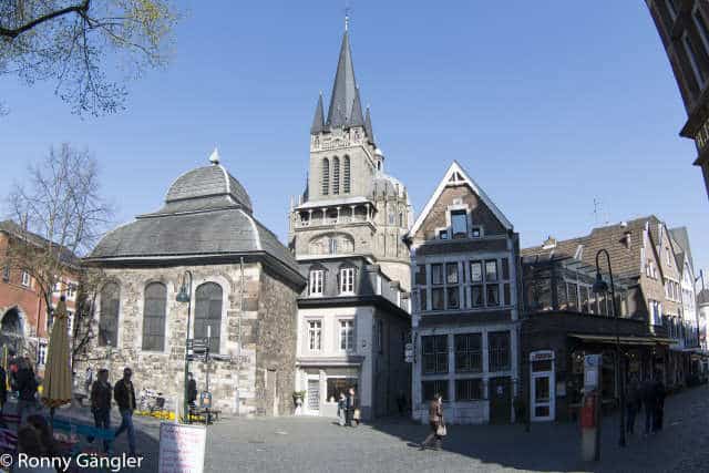 Ansicht Aachener Dom