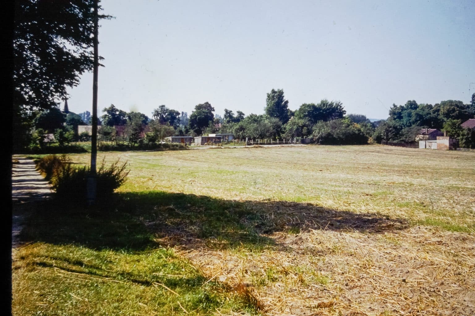 Unsere Bungalows in der Gartenstraße in Rangsdorf, 60er Jahre