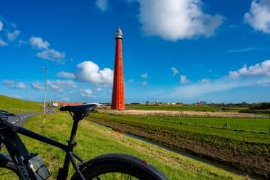 Leuchtturm Den Helder Huisduinen