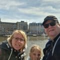 Familie Gängler in Amsterdam