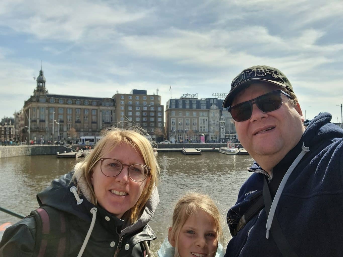 Familie Gängler in Amsterddam