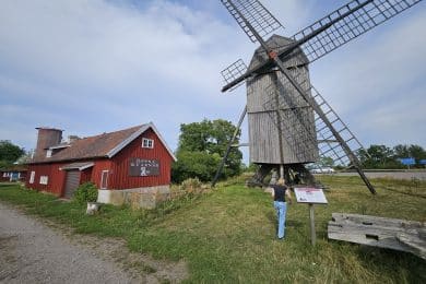 Windmühle auf Öland