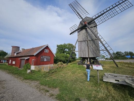 Windmühle auf Öland