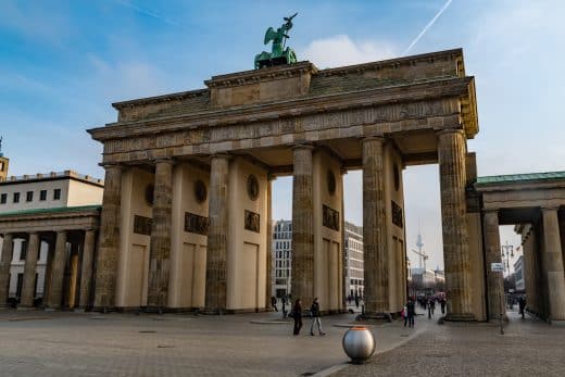 Brandenburger Tor, Berlin 2019